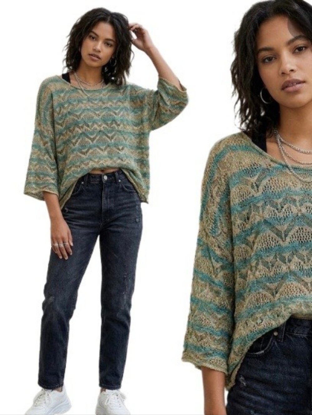 POL Delicate Knit Sweater